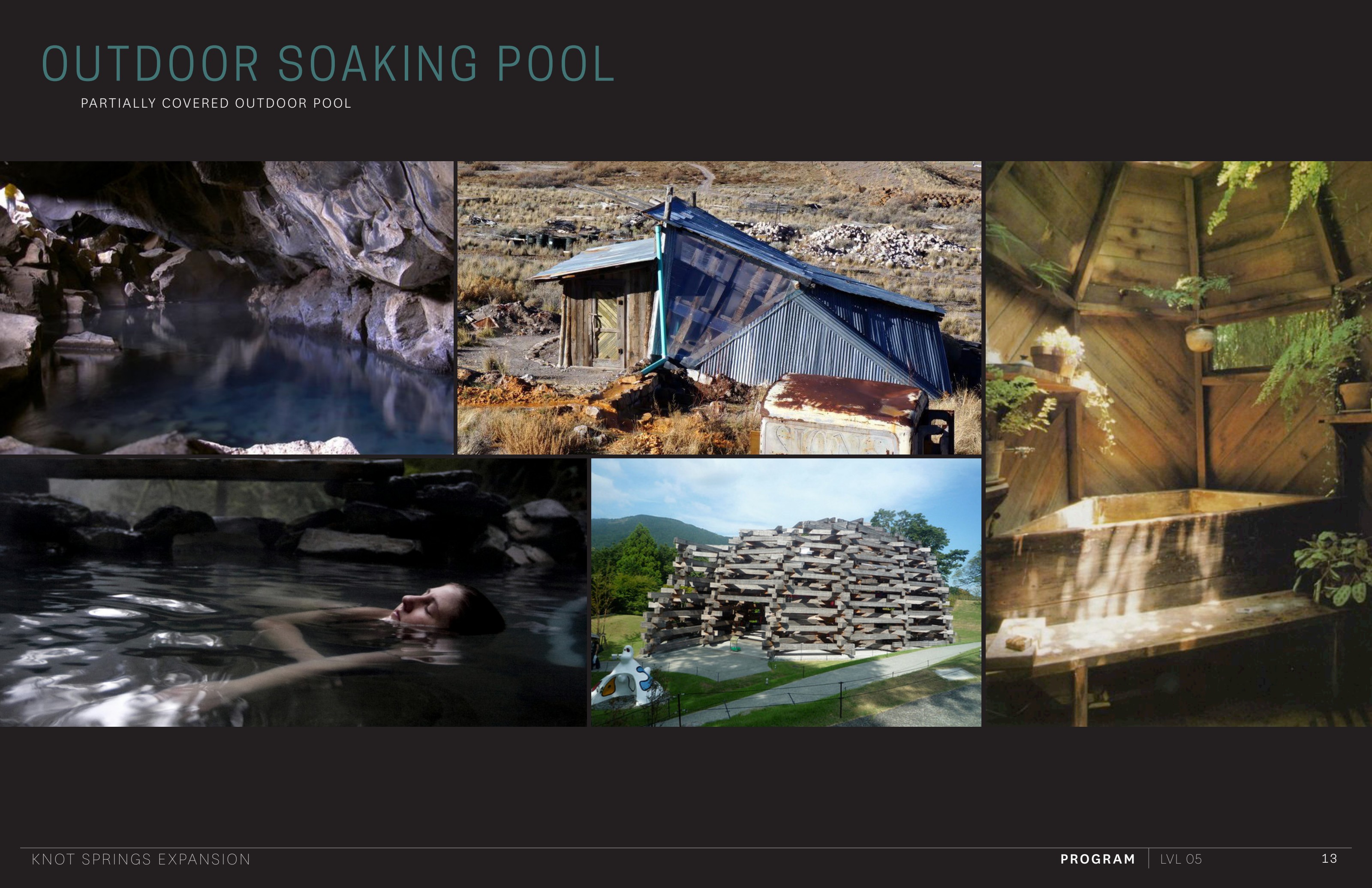Outdoor Soaking Pool