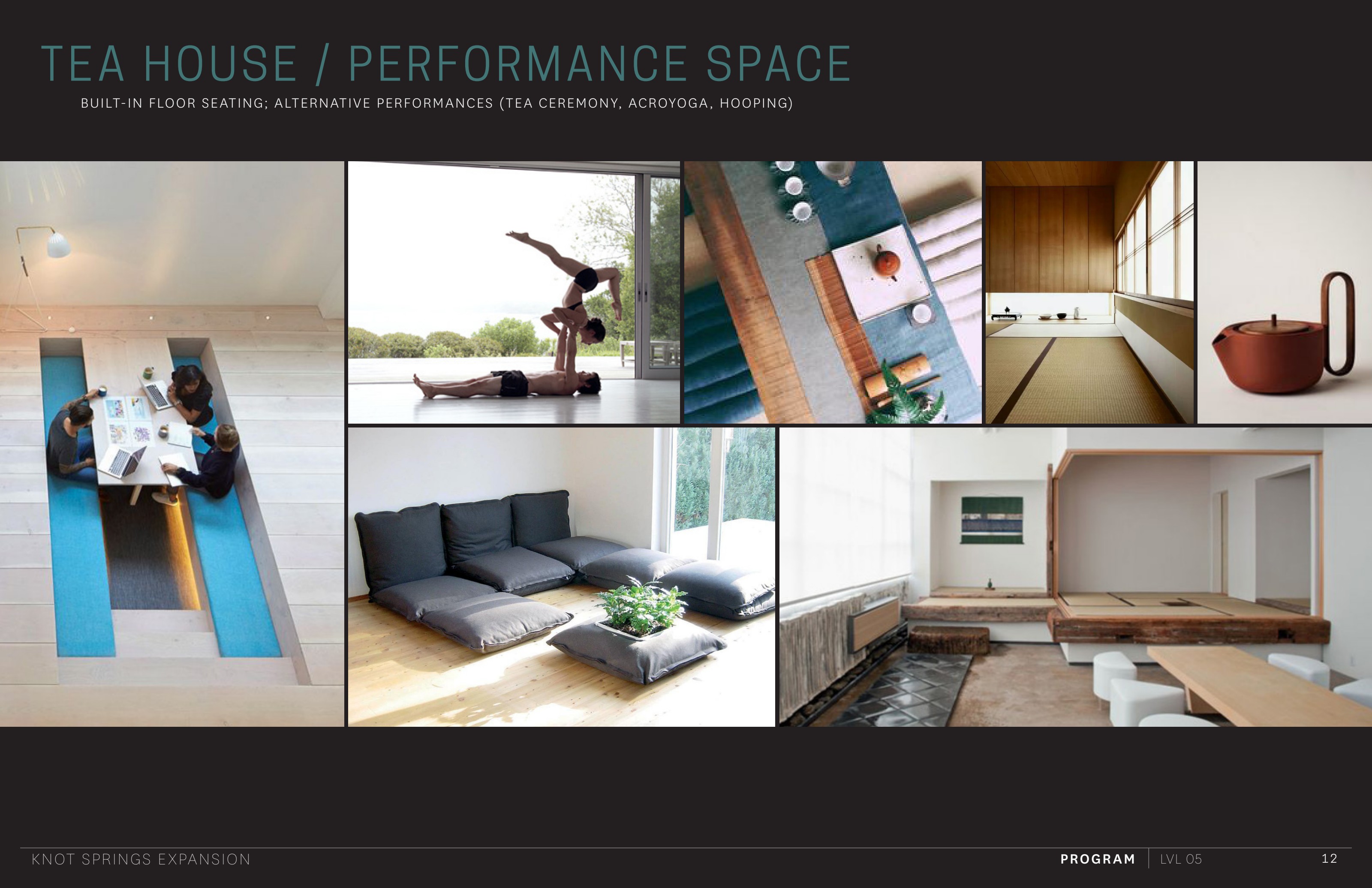 Tea House & Performance Space