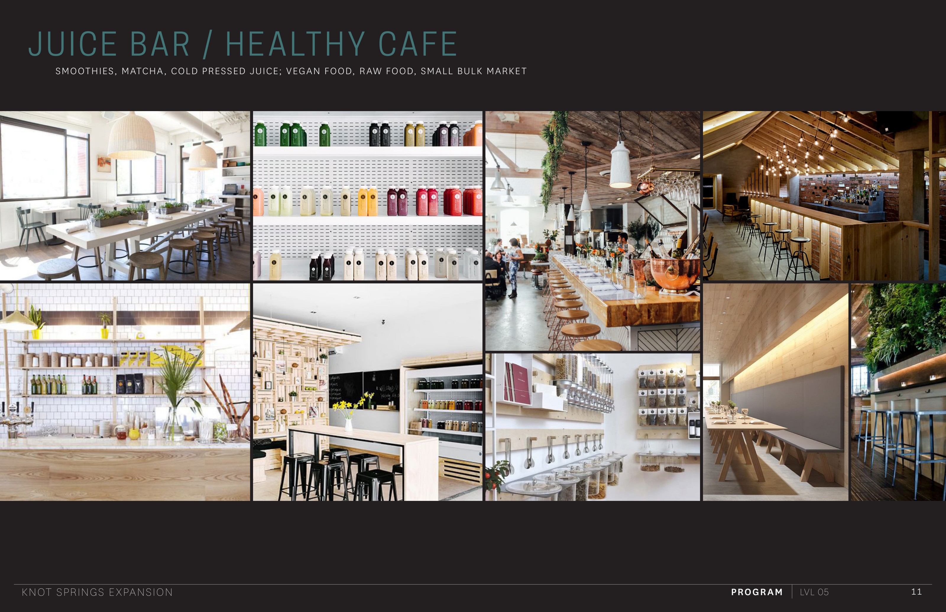 Juice Bar & Healthy Café
