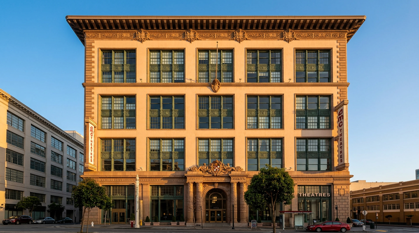 1000 Van Ness — historic Cadillac building exterior